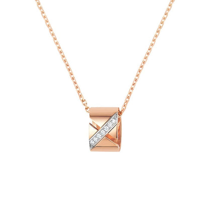[AM]LIENS EVIDENCE DIAMOND NECKLACE