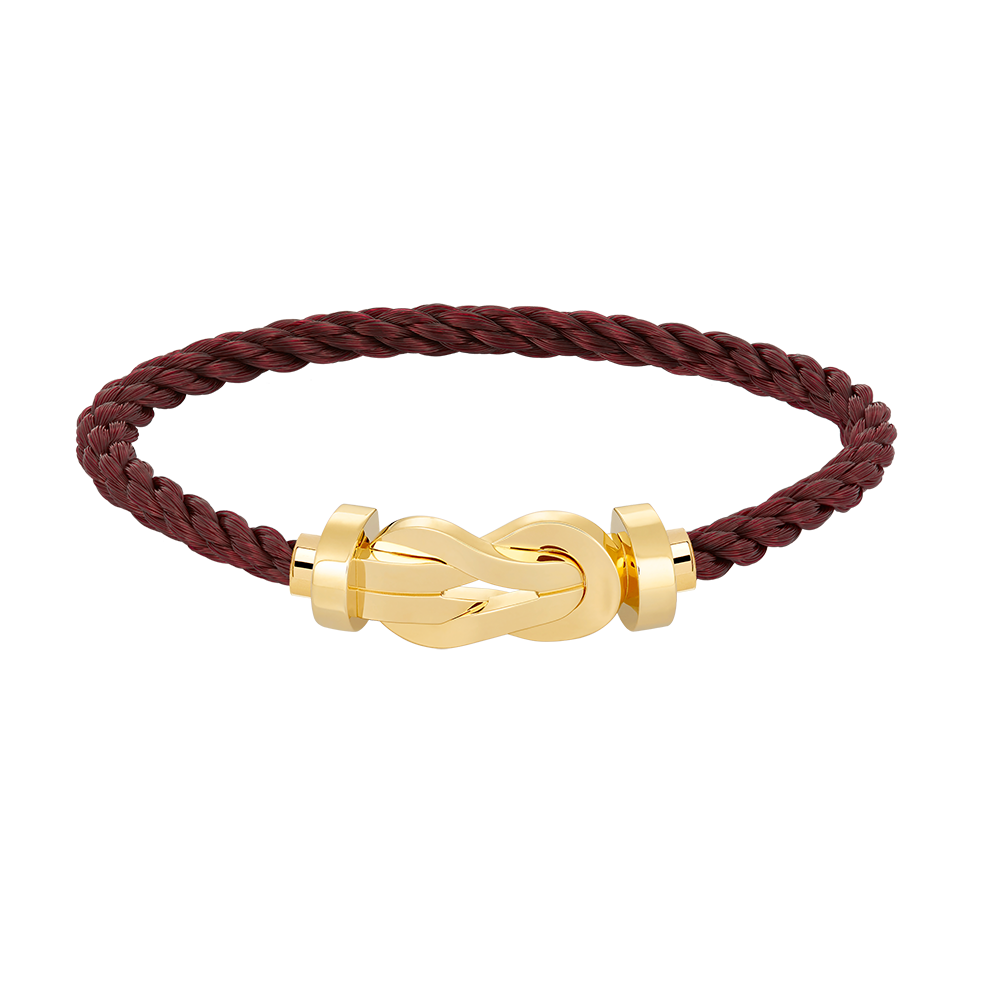[AM]LARGE 8-FIGURE BUCKLE BRACELET - GOLD