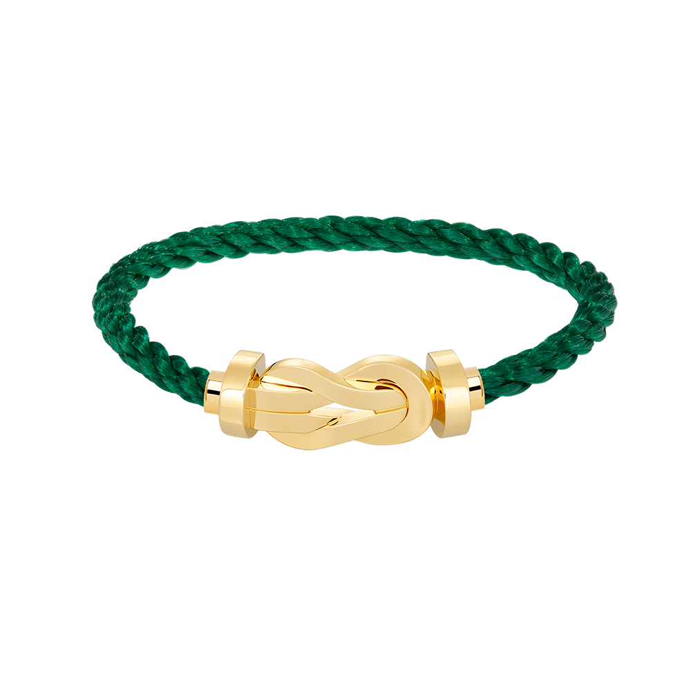 [AM]LARGE 8-FIGURE BUCKLE BRACELET - GOLD