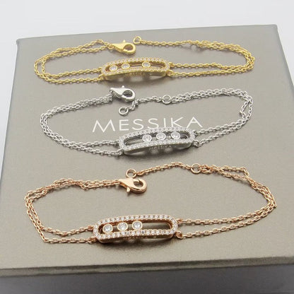 [AM]MOVE CLASSIQUE PAVÉ DIAMOND BRACELET