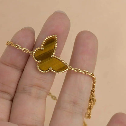 [AM]LUCKY NATURE MULTI-CHARM BRACELET