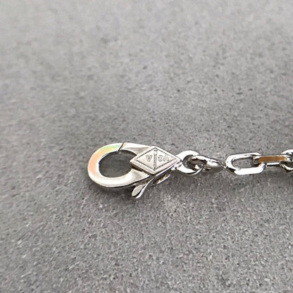 [AM]LUCKY CLOVER 5-MOTIF BRACELET - BLACK OXNY COLLECTION