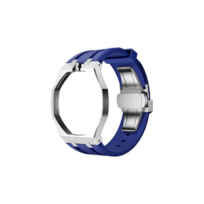 [AM]ROYAL OAK POP EXCLUSIVE STEEL CASE & SILICONE STRAP