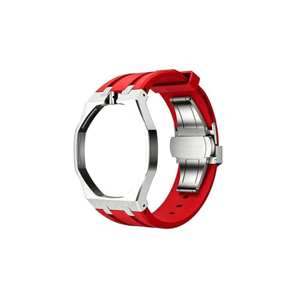 [AM]ROYAL OAK POP EXCLUSIVE STEEL CASE & SILICONE STRAP