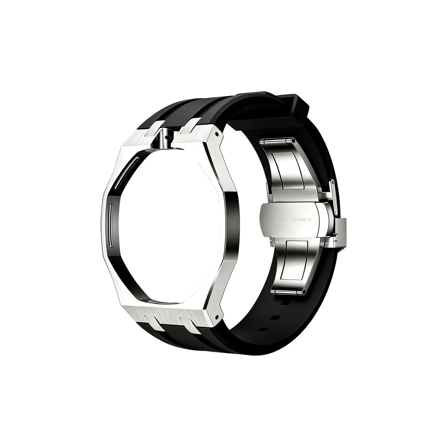 [AM]ROYAL OAK POP EXCLUSIVE STEEL CASE & SILICONE STRAP
