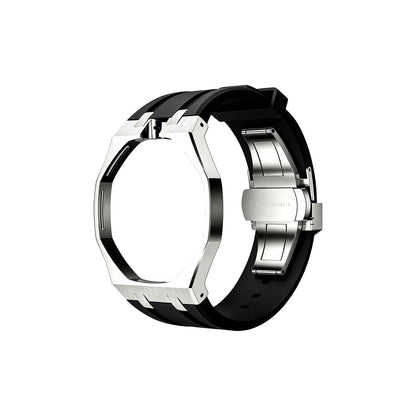 [AM]ROYAL OAK POP EXCLUSIVE STEEL CASE & SILICONE STRAP