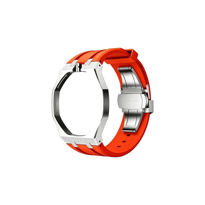 [AM]ROYAL OAK POP EXCLUSIVE STEEL CASE & SILICONE STRAP
