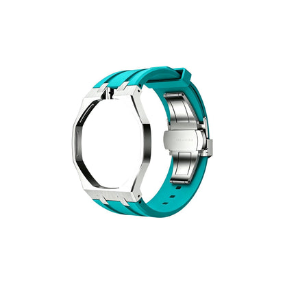 [AM]ROYAL OAK POP EXCLUSIVE STEEL CASE & SILICONE STRAP