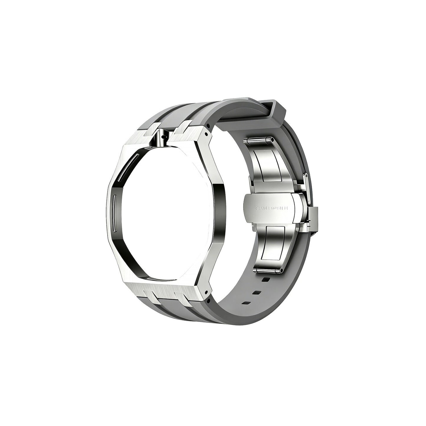 [AM]ROYAL OAK POP EXCLUSIVE STEEL CASE & SILICONE STRAP