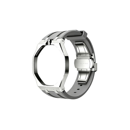 [AM]ROYAL OAK POP EXCLUSIVE STEEL CASE & SILICONE STRAP