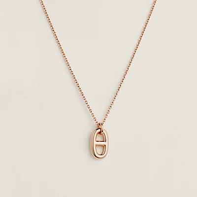 [AM]HM PIG NOSE NECKLACE