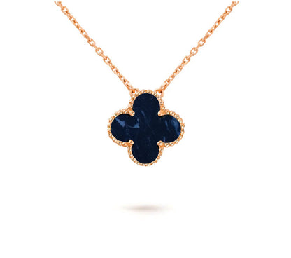 [AM]15MM CLOVER FLOWER PENDANT NECKLACE COLLECTION