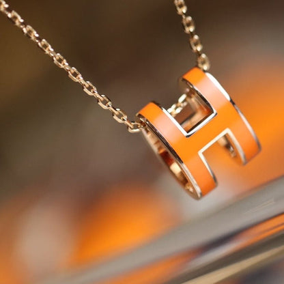 [AM]POP H PEDANT ROSE GOLD