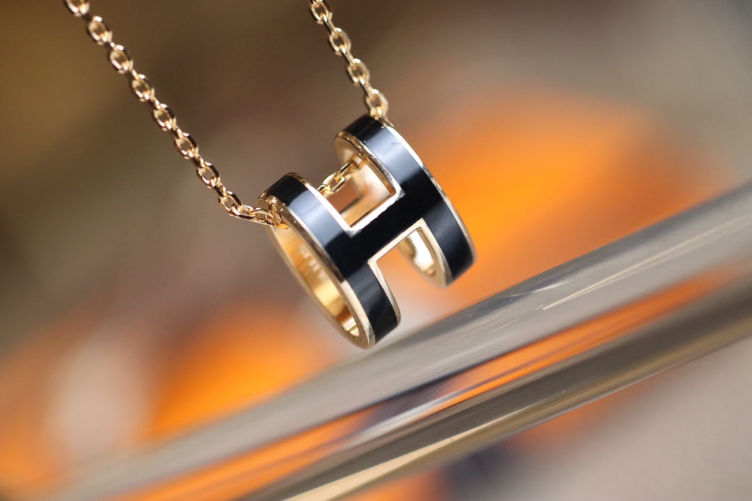 [AM]POP H PEDANT ROSE GOLD
