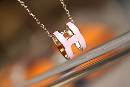 [AM]POP H PEDANT ROSE GOLD