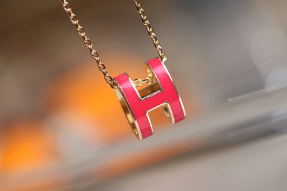 [AM]POP H PEDANT ROSE GOLD