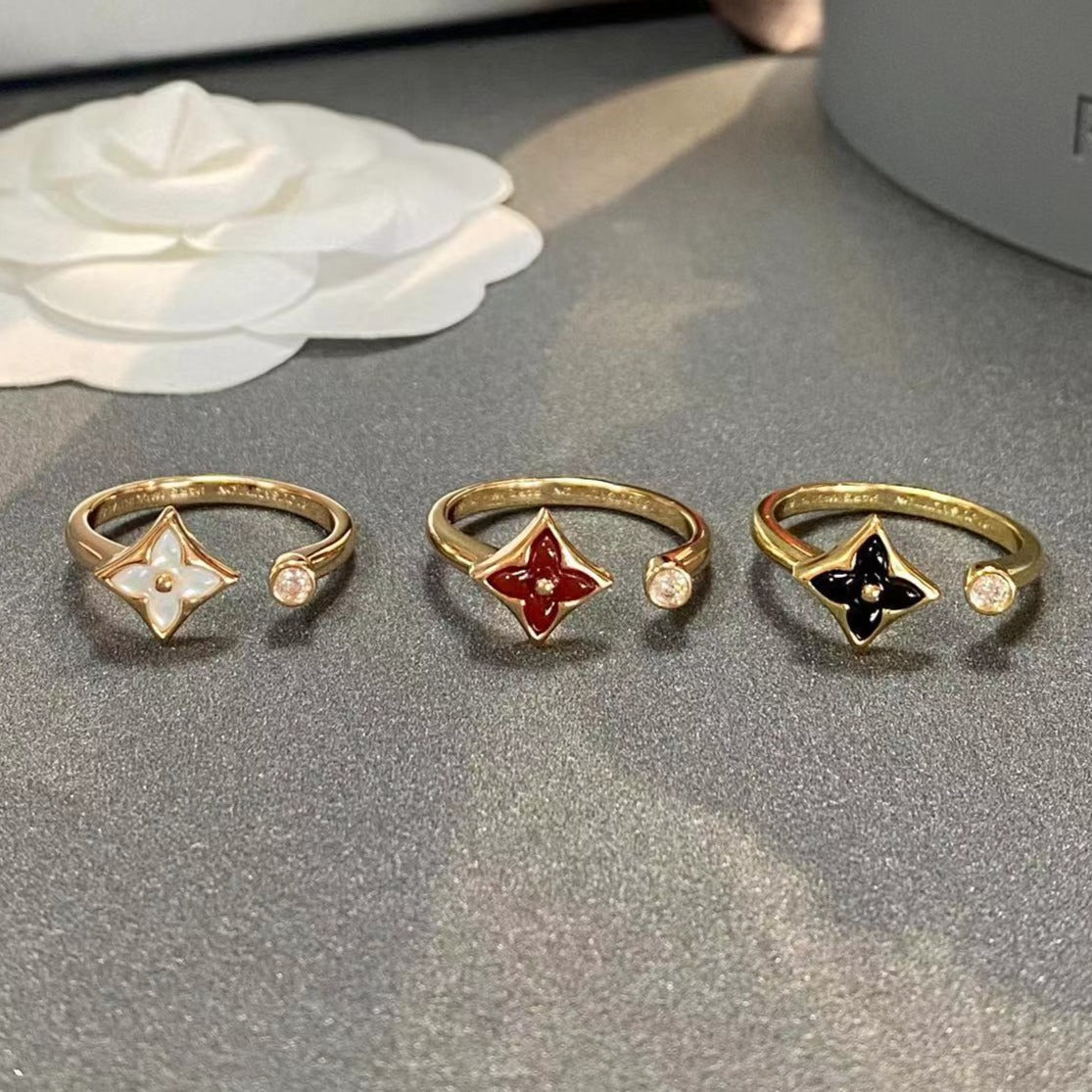 [AM]STAR 1 DIAMOND OPEN RING