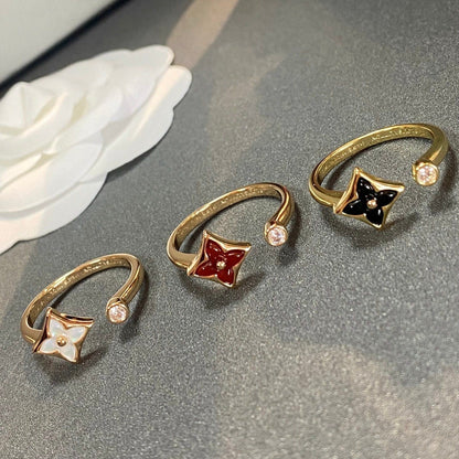 [AM]STAR 1 DIAMOND OPEN RING