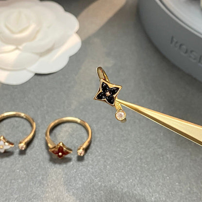 [AM]STAR 1 DIAMOND OPEN RING