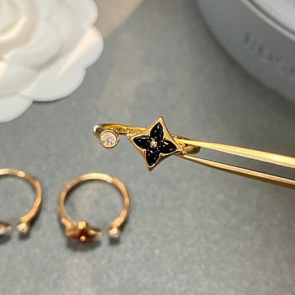 [AM]STAR 1 DIAMOND OPEN RING