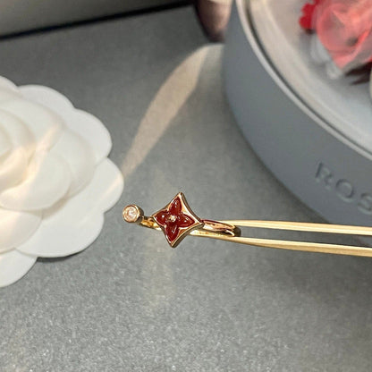 [AM]STAR 1 DIAMOND OPEN RING