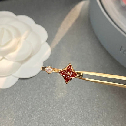 [AM]STAR 1 DIAMOND OPEN RING