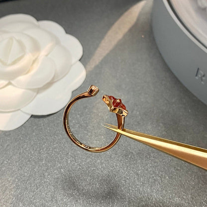 [AM]STAR 1 DIAMOND OPEN RING