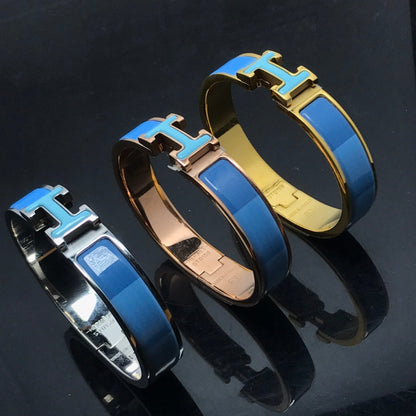 [AM]H BRACELET BLUE RAINBOW CERAMIC