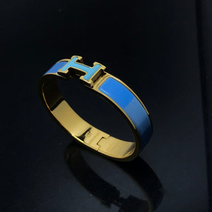 [AM]H BRACELET BLUE RAINBOW CERAMIC