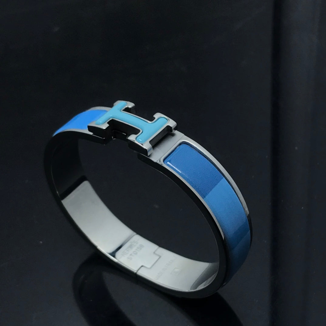 [AM]H BRACELET BLUE RAINBOW CERAMIC