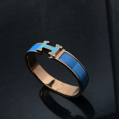 [AM]H BRACELET BLUE RAINBOW CERAMIC