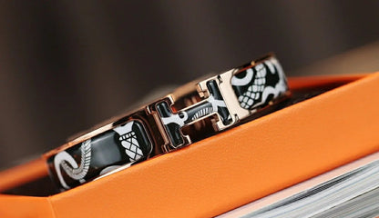 [AM]H TARTAN BRACELET 12MM