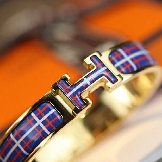 [AM]H TARTAN BRACELET 12MM