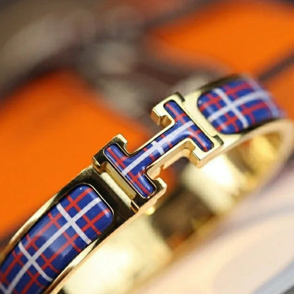 [AM]H TARTAN BRACELET 12MM