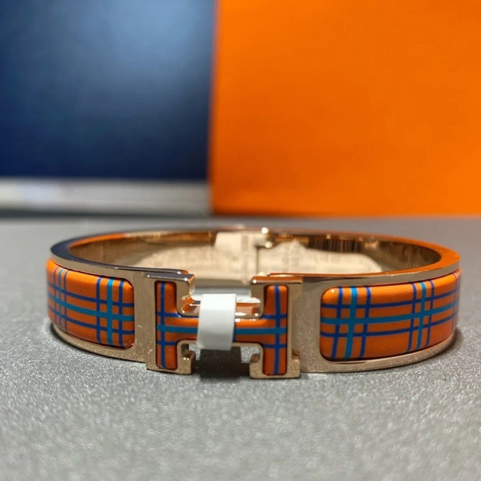 [AM]H TARTAN BRACELET 12MM