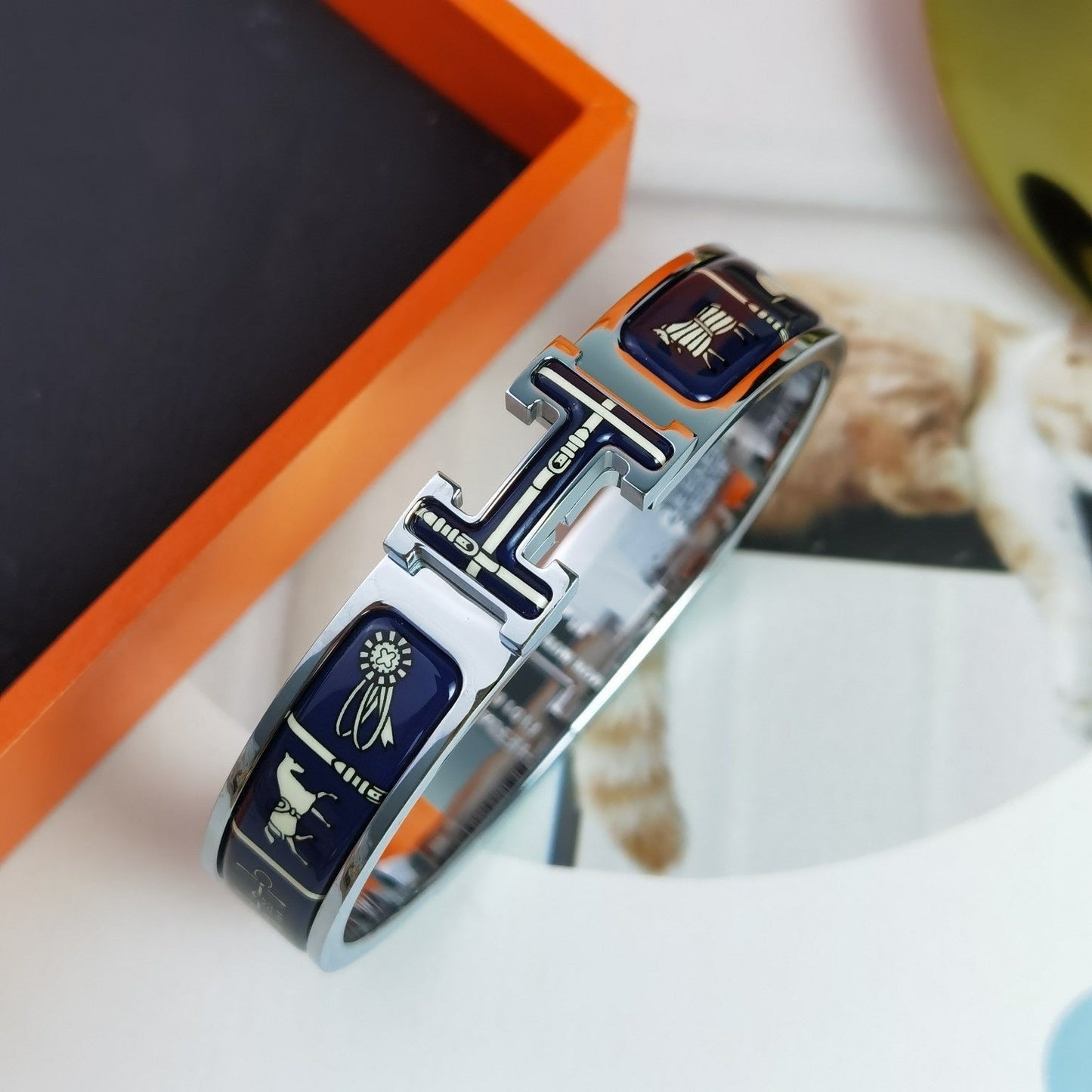 [AM]H COUVERTURES DARK BLUE BRACELET