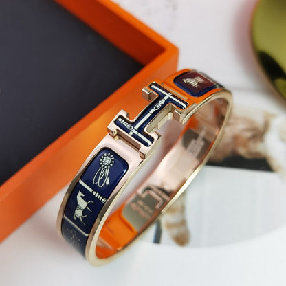 [AM]H COUVERTURES DARK BLUE BRACELET
