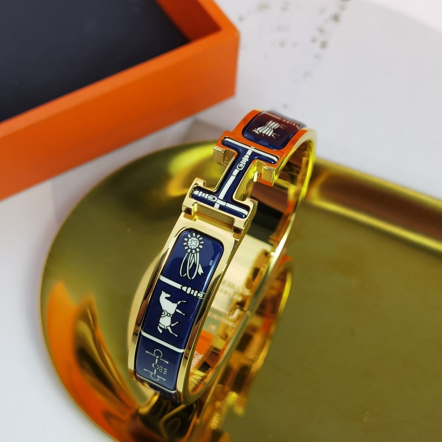 [AM]H COUVERTURES DARK BLUE BRACELET