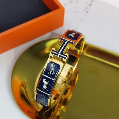 [AM]H COUVERTURES DARK BLUE BRACELET