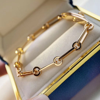 [AM]CHAINE BRACELET SMALL MODEL DIAMOND
