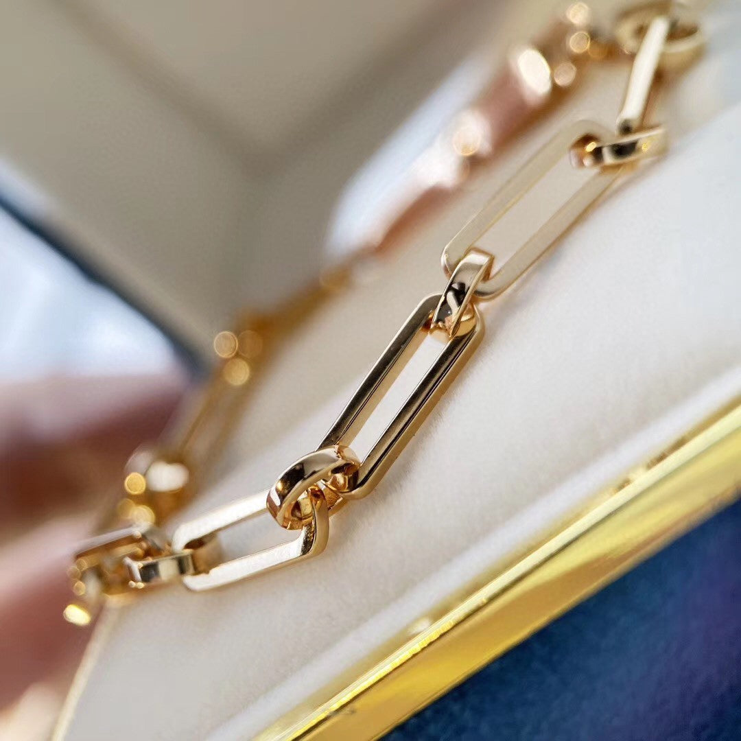 [AM]CHAINE BRACELET SMALL MODEL DIAMOND