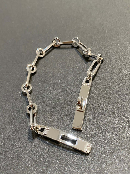 [AM]CHAINE BRACELET SMALL MODEL DIAMOND