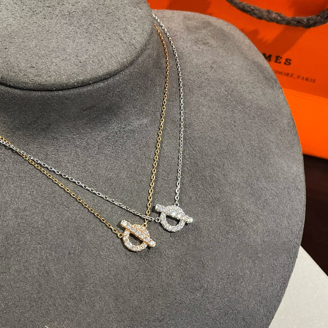 [AM]ECHAPEE NECKLACE DIAMOND