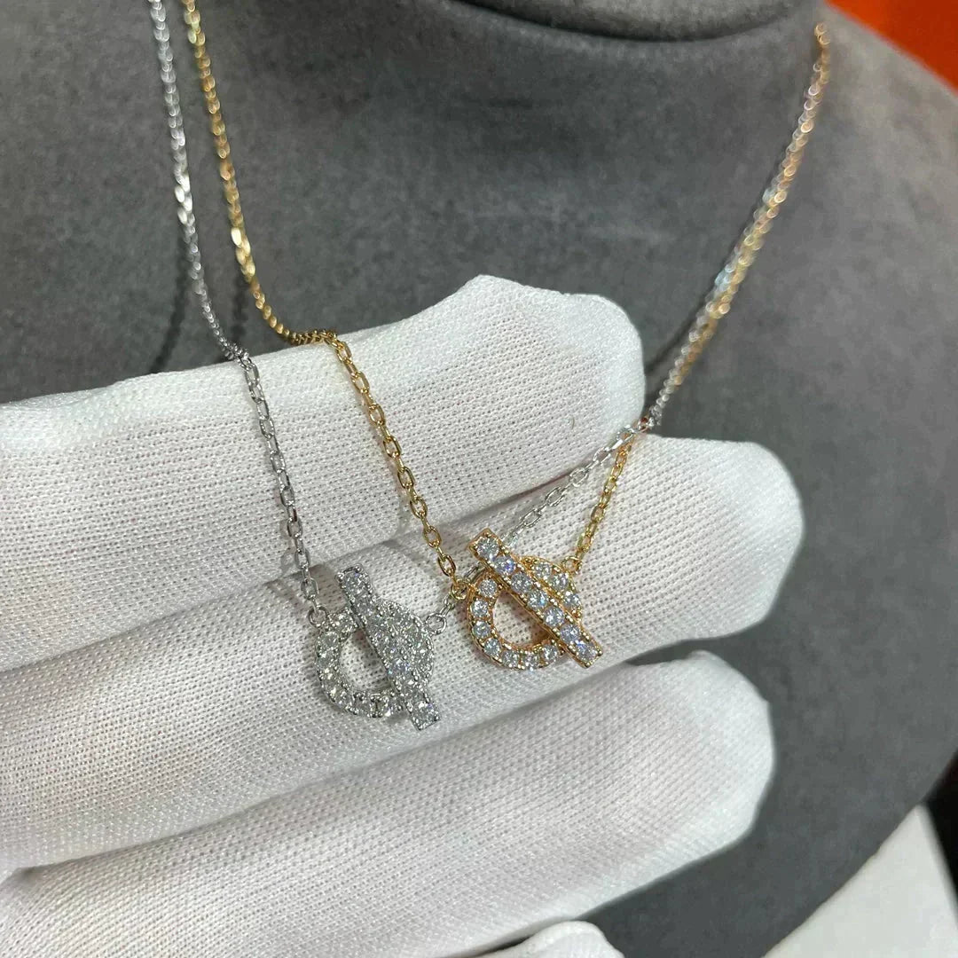 [AM]ECHAPEE NECKLACE DIAMOND