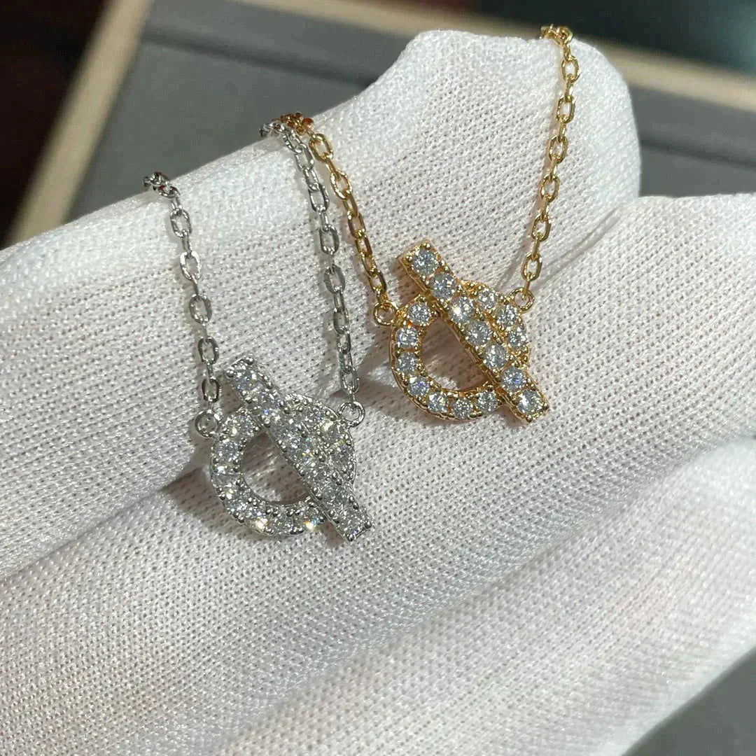 [AM]ECHAPEE NECKLACE DIAMOND
