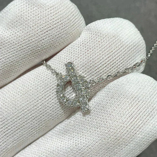 [AM]ECHAPEE NECKLACE DIAMOND