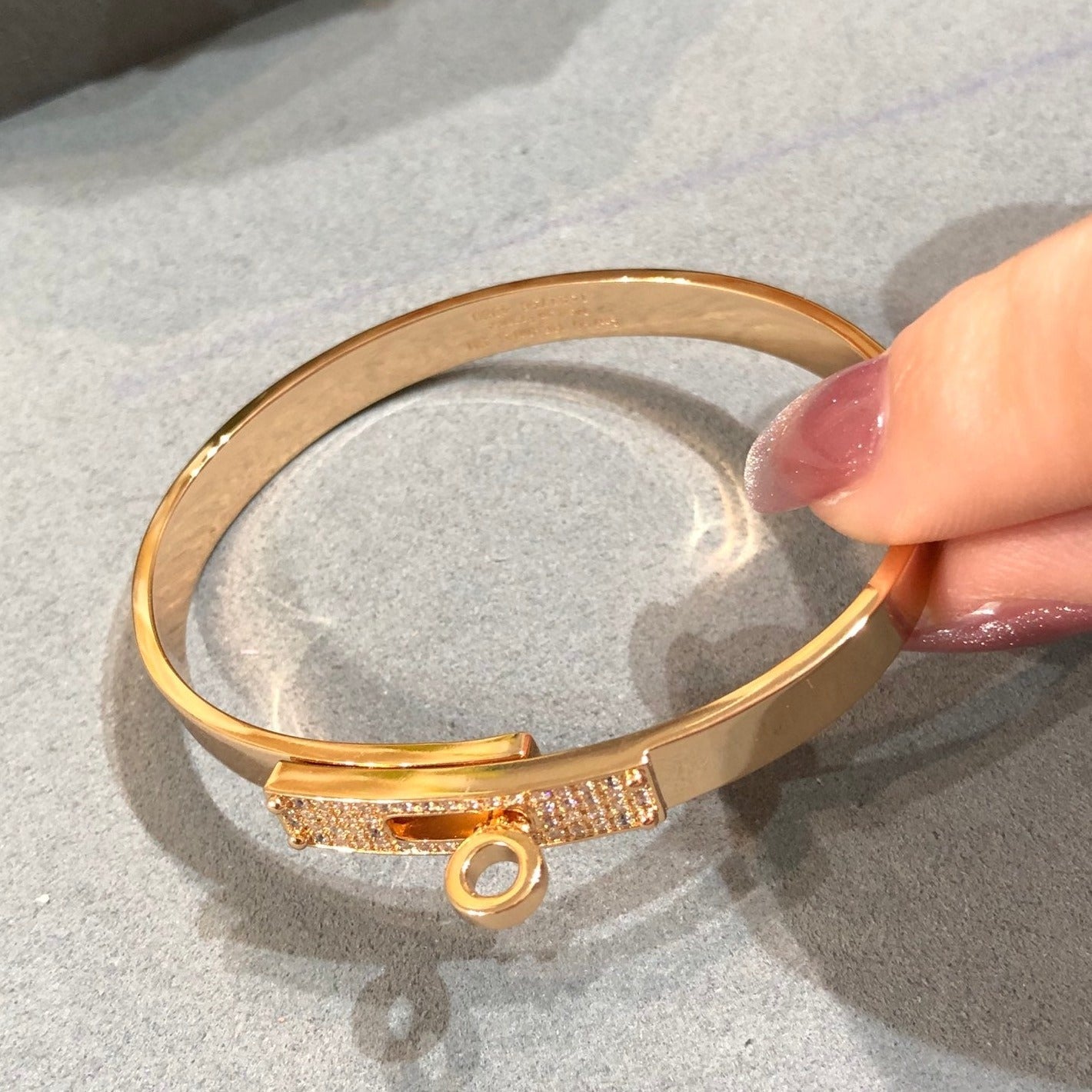 [AM]KELLY BRACELET DIAMOND