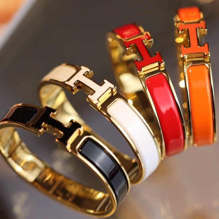 [AM]H BRACELET 12MM GOLD