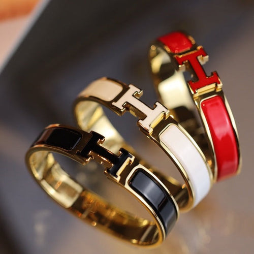 [AM]H BRACELET 12MM GOLD