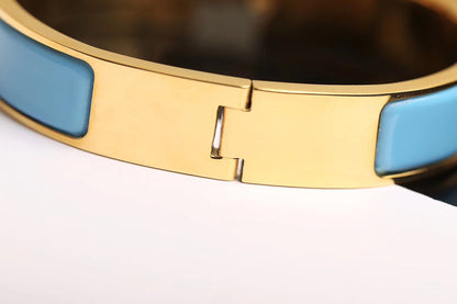 [AM]H CLOUD BLUE BRACELET GOLD DIAMOND